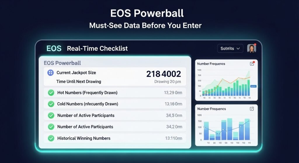 EOS파워볼 - AI파워볼 인사이트 | 감정 배팅을 끊는 데이터 기준