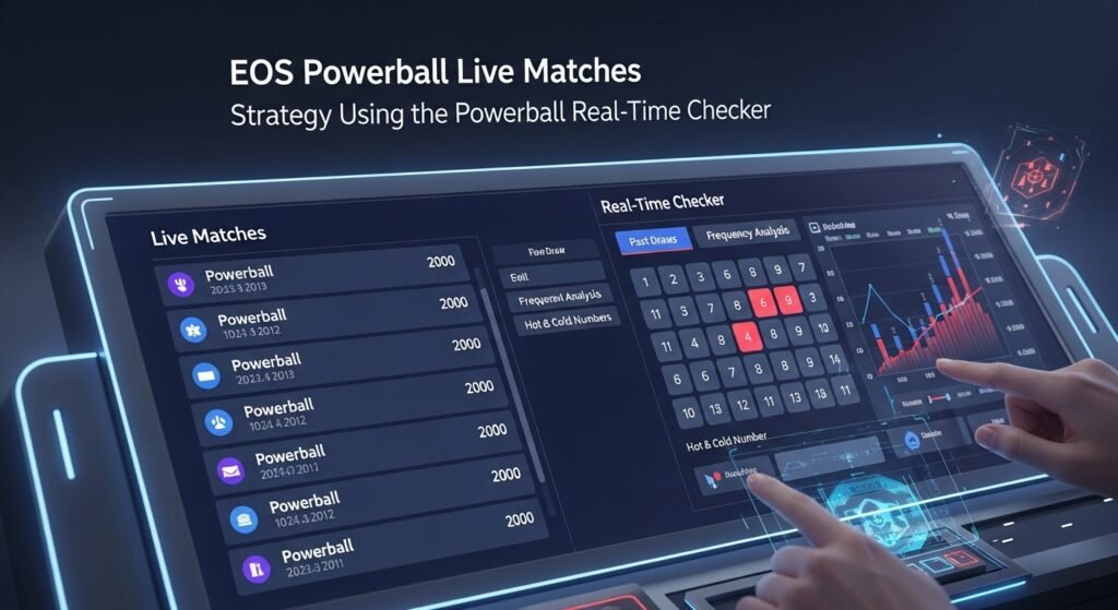 EOS파워볼 - AI파워볼 인사이트 | 감정 배팅을 끊는 데이터 기준