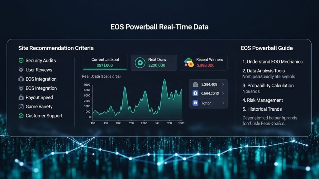 EOS파워볼1 - AI파워볼 인사이트 | 감정 배팅을 끊는 데이터 기준