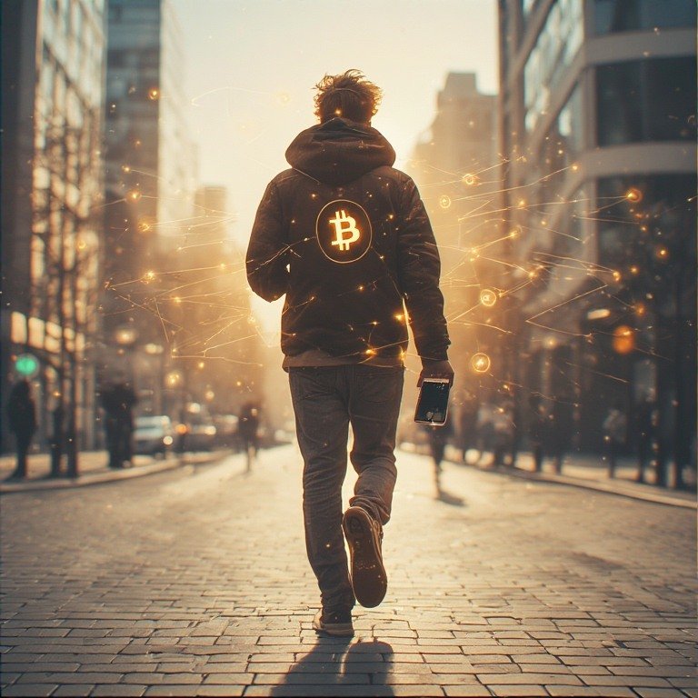 카지노 인근 미행 강도의 위험성을 경고하는 긴장감 넘치는 이미지)